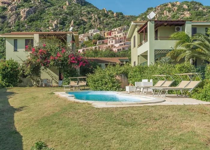 Stella Con Piscina Comune - Rei101 By Interhome * Costa Rei